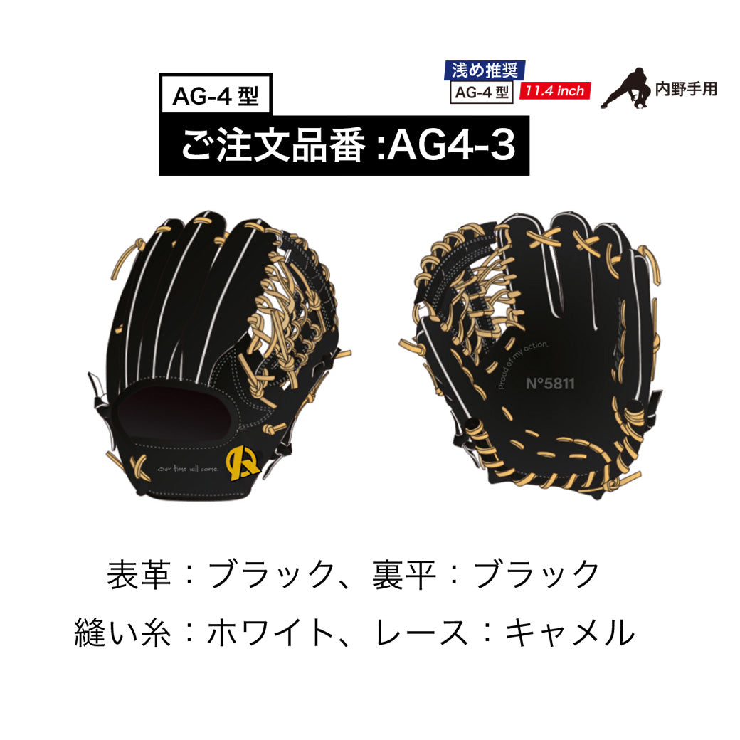 硬式内野用グラブ【AG4型】 – Amazing The Store