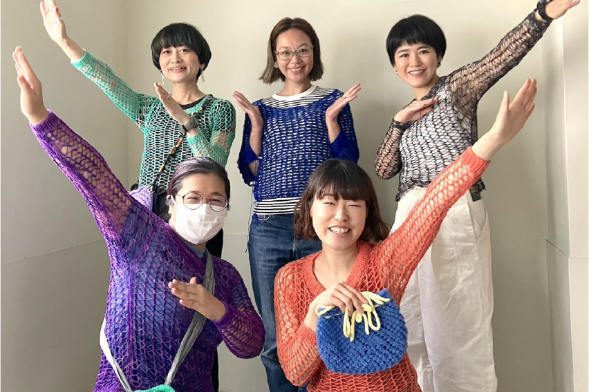 今何編んでる？〜Pure Mesh Pullover & Anytime Bag〜 - amirisu