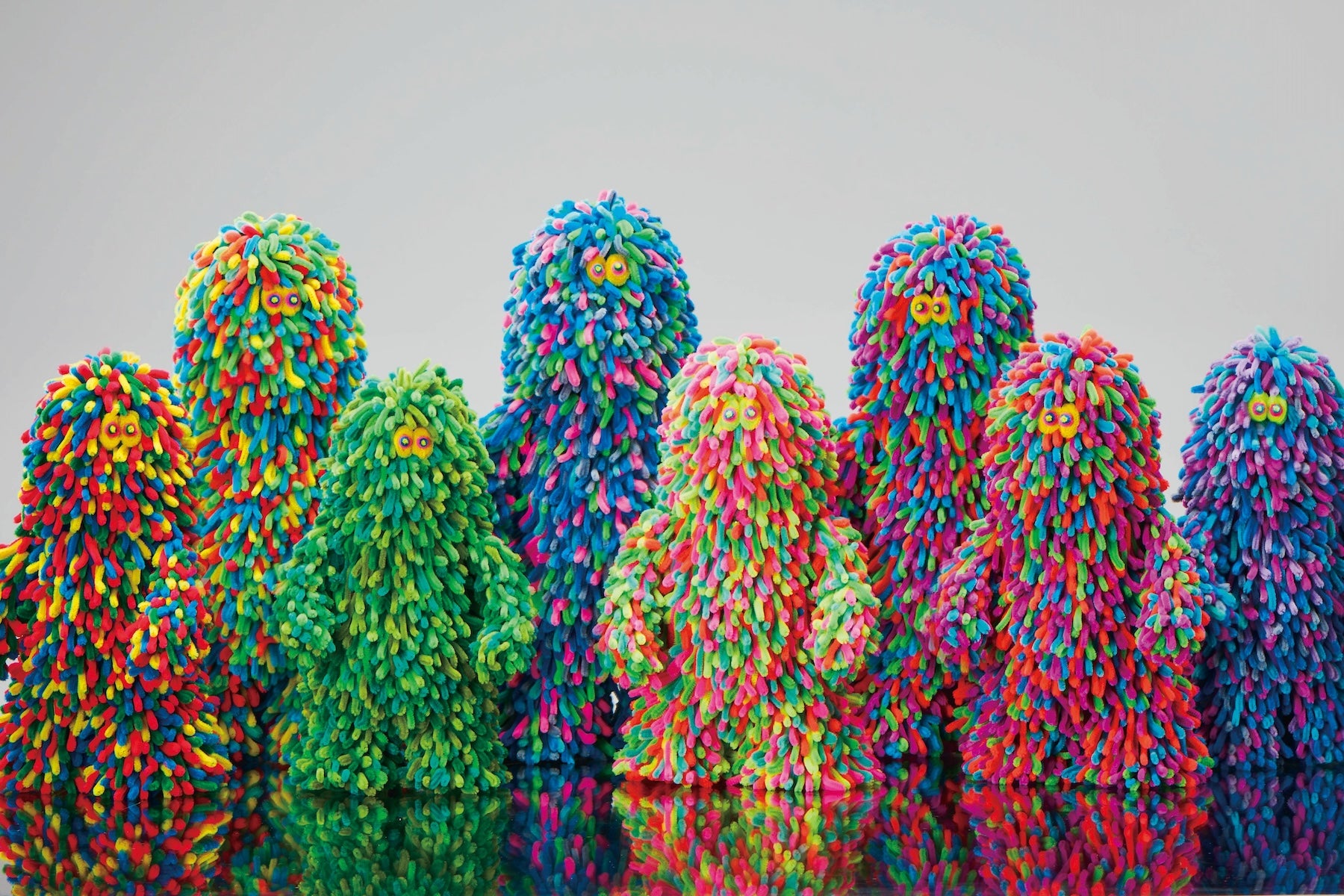 The Pop and Colorful World of Pipe Cleaner Craft Takuma Fujisaki