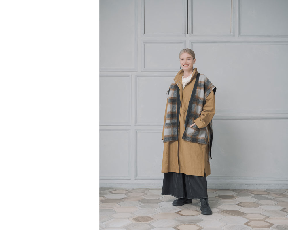 akane 23 Winter LOOKBOOK vol.011｜ メゾンドアムウ公式オンラインストア