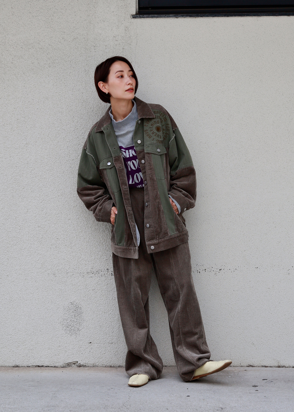 コーデュロイジャケット｜ メゾンドアムウ公式オンラインストア