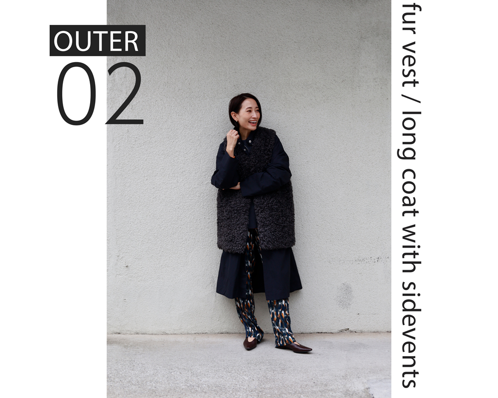 冬の大本命” 頼れる ！今年のアウターはこう着たい！｜akane