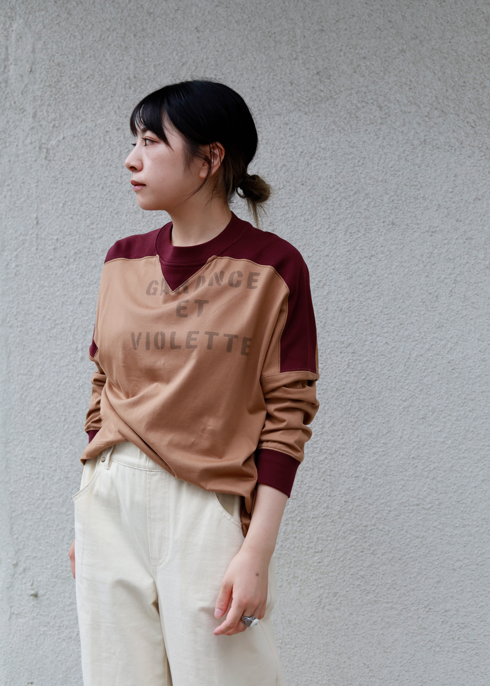 ミリタリーポンチョ｜ メゾンドアムウ公式オンラインストア