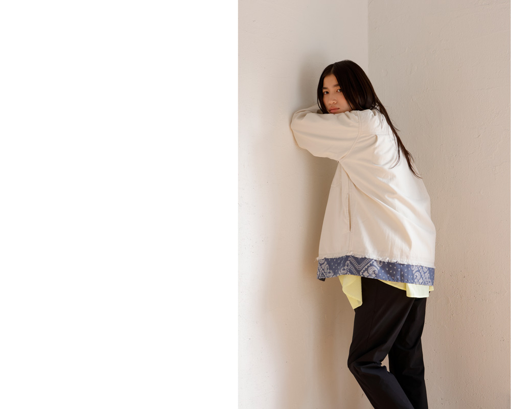 Garance et VioLette 25 Spring Lookbook｜ メゾンドアムウ公式