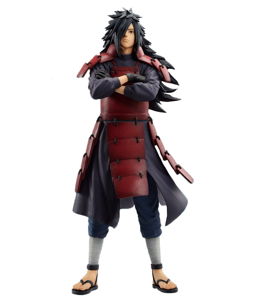 ラストワン賞 うちはマダラ MASTERLISE 一番くじ NARUTO-ナルト- 疾風