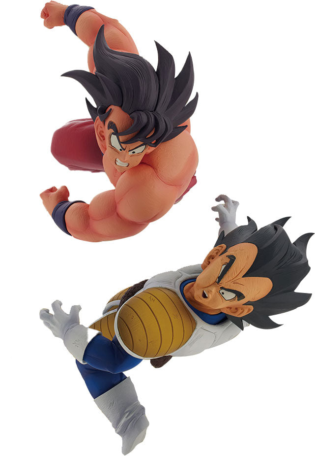 B賞 Revible-Moment 孫悟空VSベジータ 一番くじ ドラゴンボール DRAGON