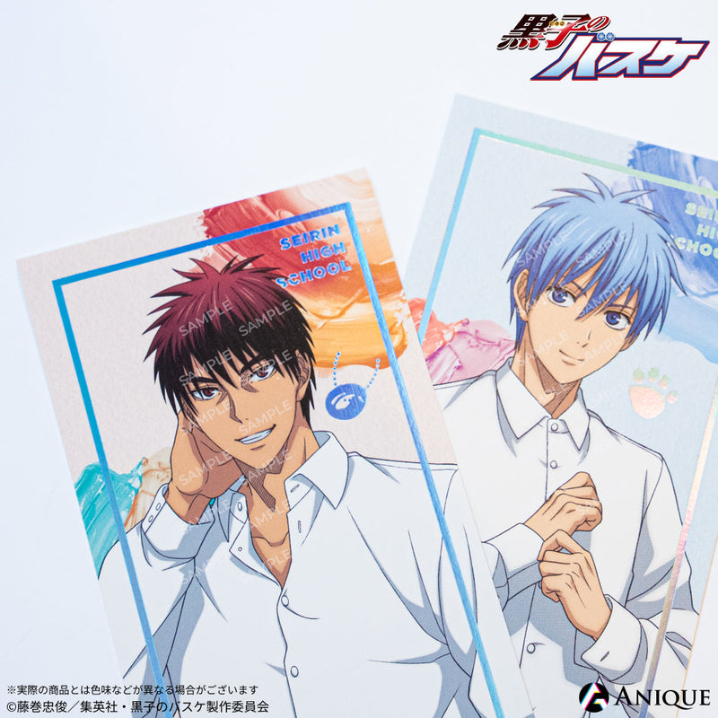 黒子のバスケ 当選 ポスター バレンタインフェア 赤司 緑間 黄瀬 花宮