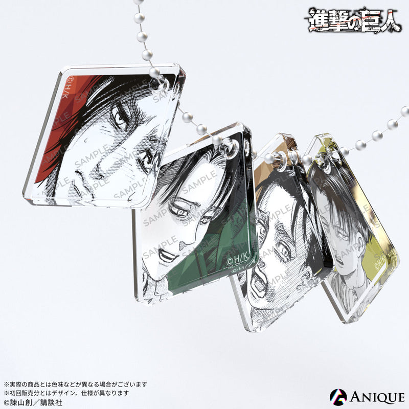 進撃の巨人』巨人大戦 アクリルコレクション リヴァイ｜『進撃の巨人