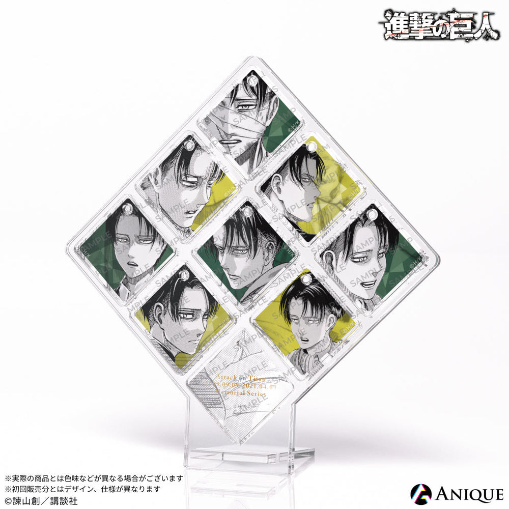 あ*あ様 コースター 線画 コミケ限定 リヴァイ 進撃の巨人