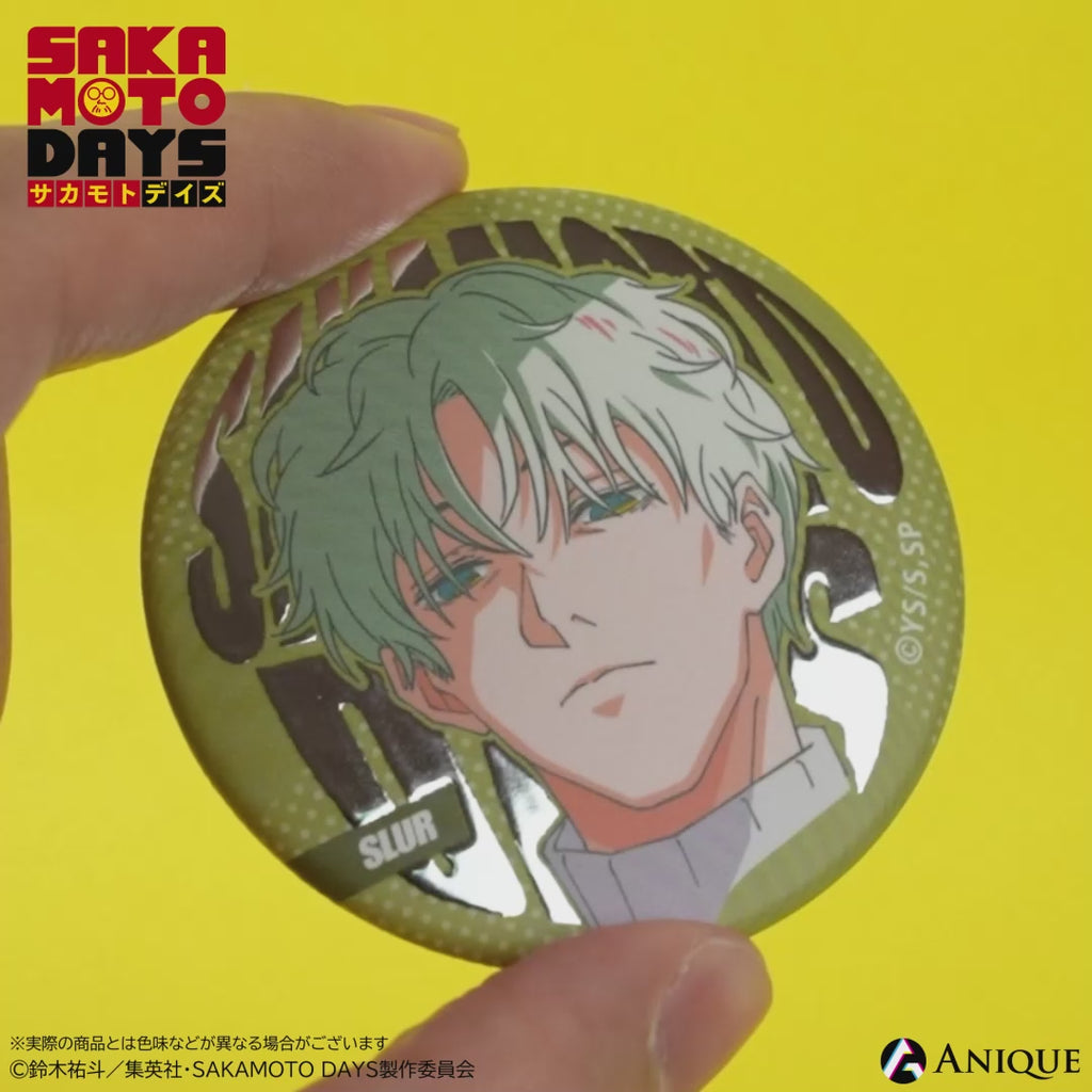 SAKAMOTO DAYS 12巻 大判 缶 バッジ 貴重 SAKAMOTO DAYS 12巻 大判 缶