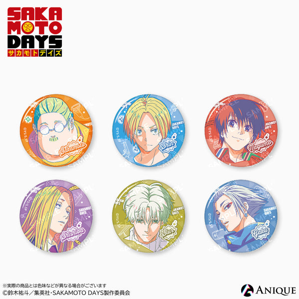 サカモトデイズ 20巻700万部突破記念スペシャル 缶バッジ サカモト