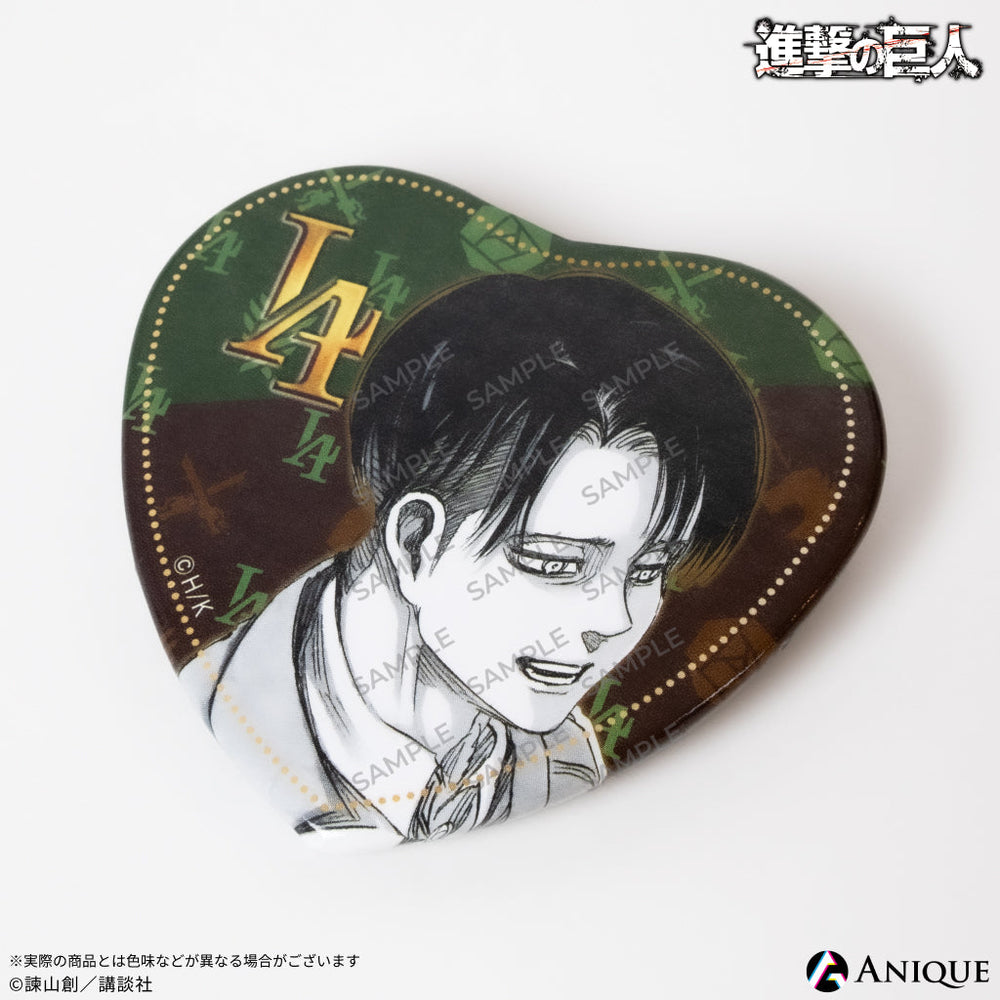 進撃の巨人 ライナー 缶バッジ 巨人中学校 進撃の巨人】ライナー