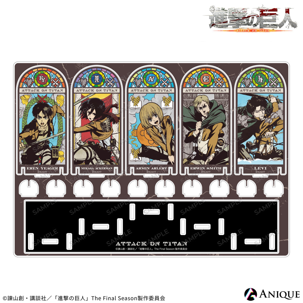 2次受注】『進撃の巨人』ジオラマアクリルステンド～先駆者～｜TV