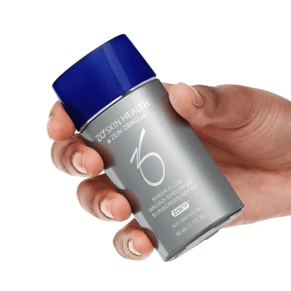 ZO Sheer Fluid Broad-Spectrum Sunscreen SPF50 – Anti-Aging Vancouver