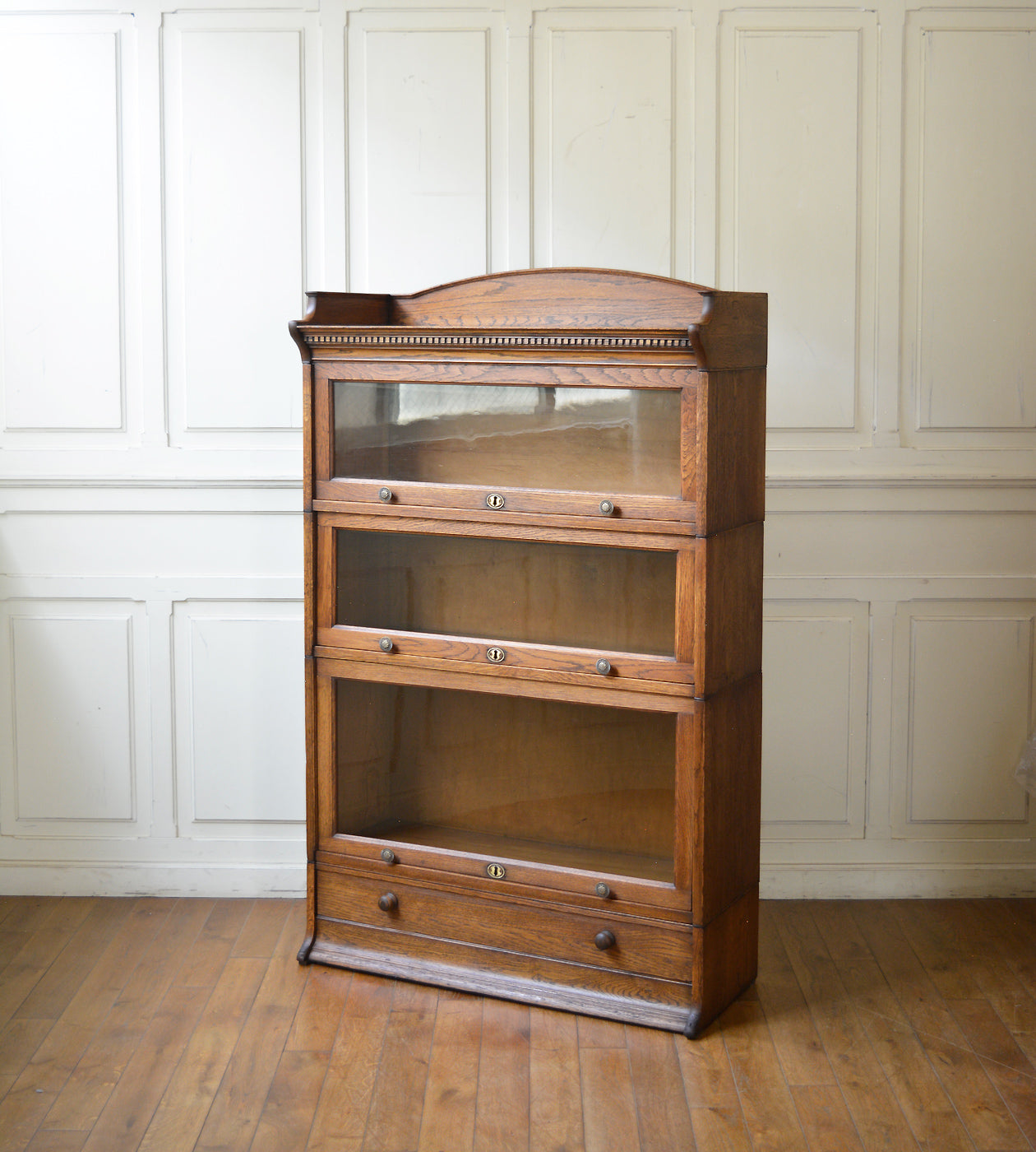 アンティークスタッキングブックケース – 英国アンティーク家具専門店