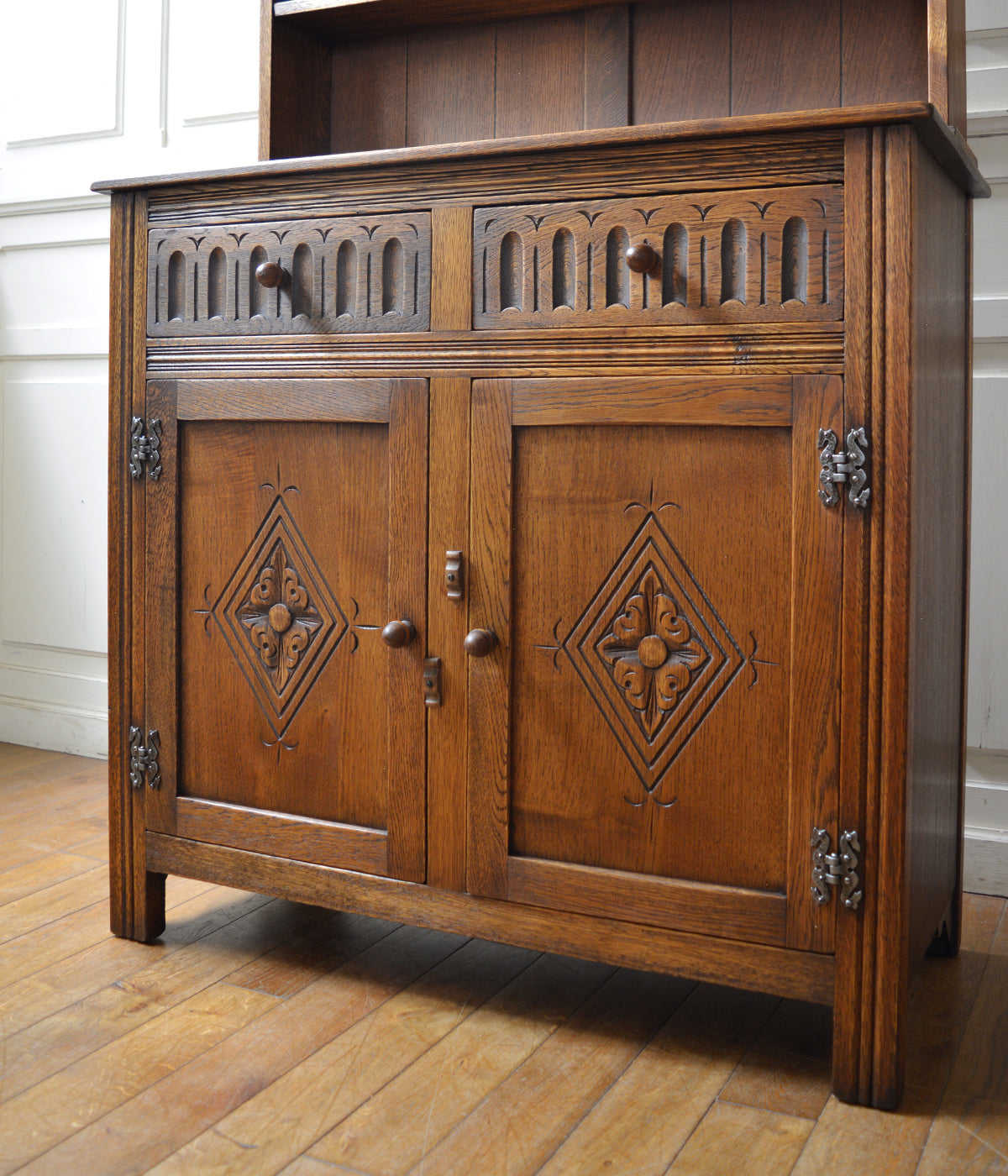 早い者勝ち価格 アンティーク ドレッサー ジュエリーケース サイド