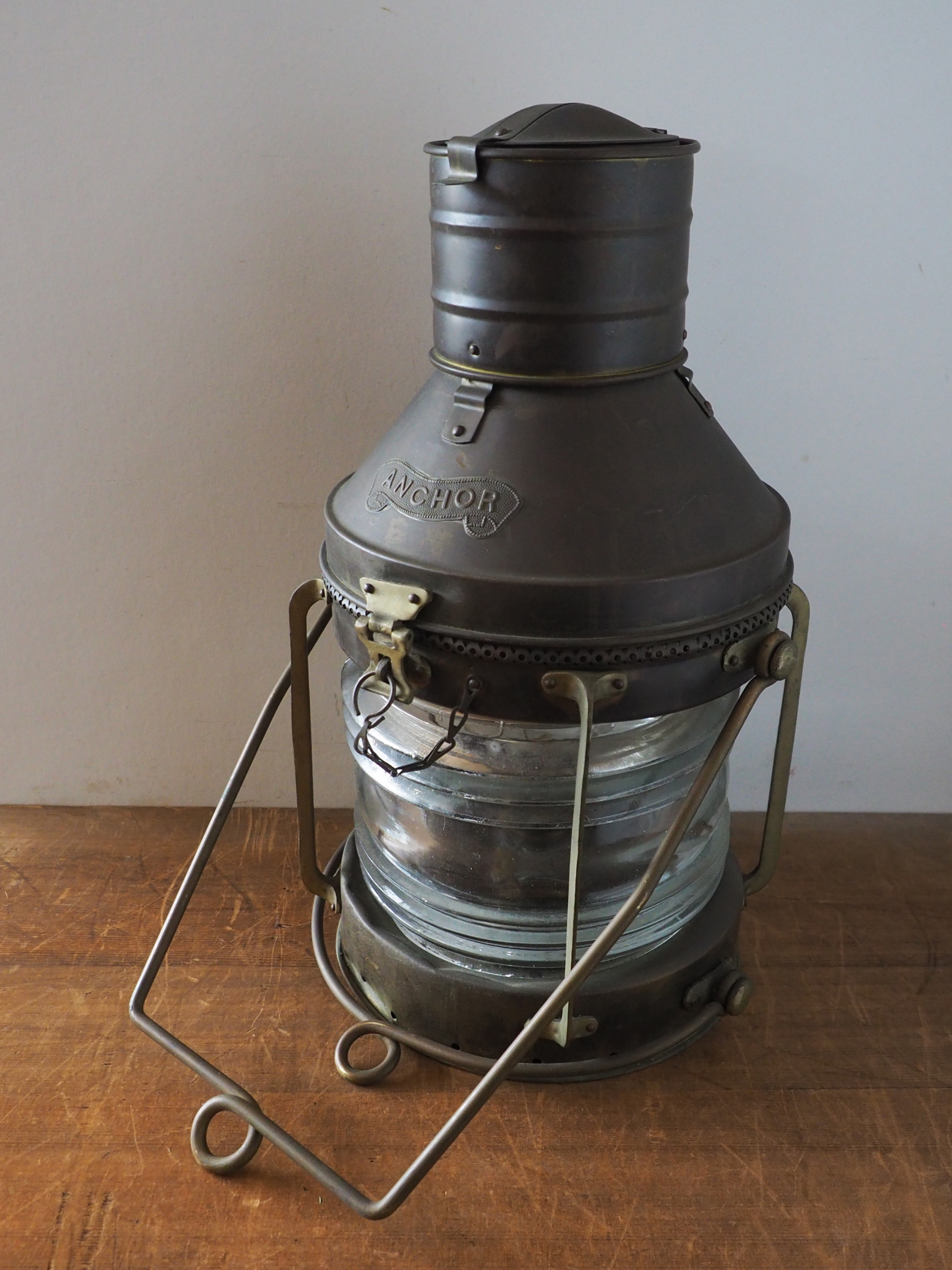 ze-0705 大正バスケット 鍵付き | antiques-educo online shop