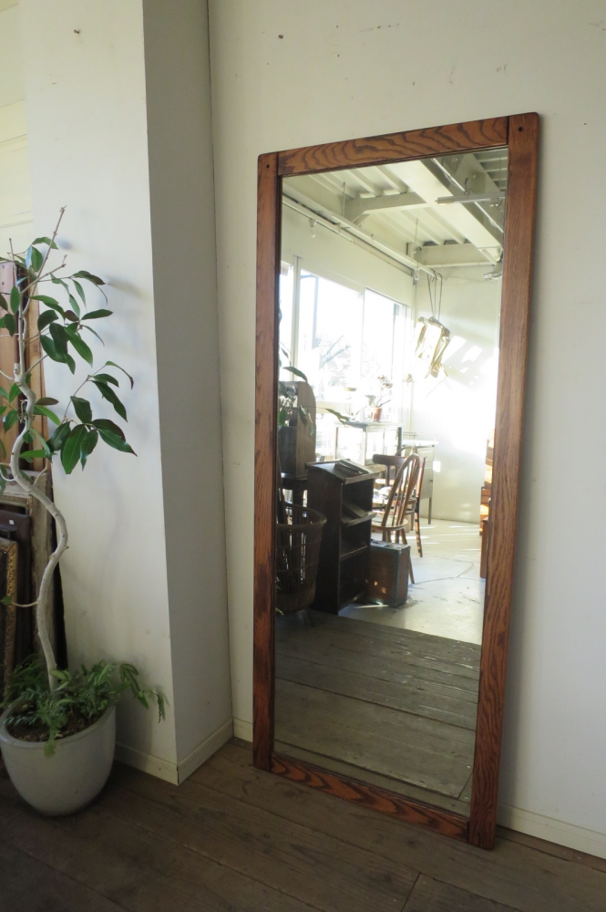 アメリカヴィンテージ ミラー 全身鏡 姿見 USAビンテージ | antiques