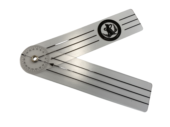 関節角度計測器 黒 – 動物理学リハビリ国際協会 APRIA