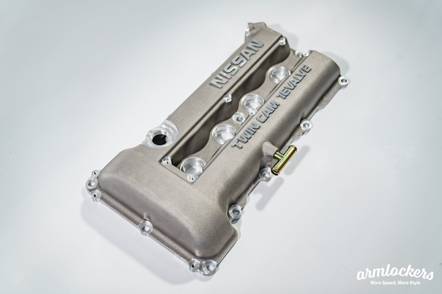 S13 SR20DET NISSAN genuine head cover unpainted – アームロッカーズ