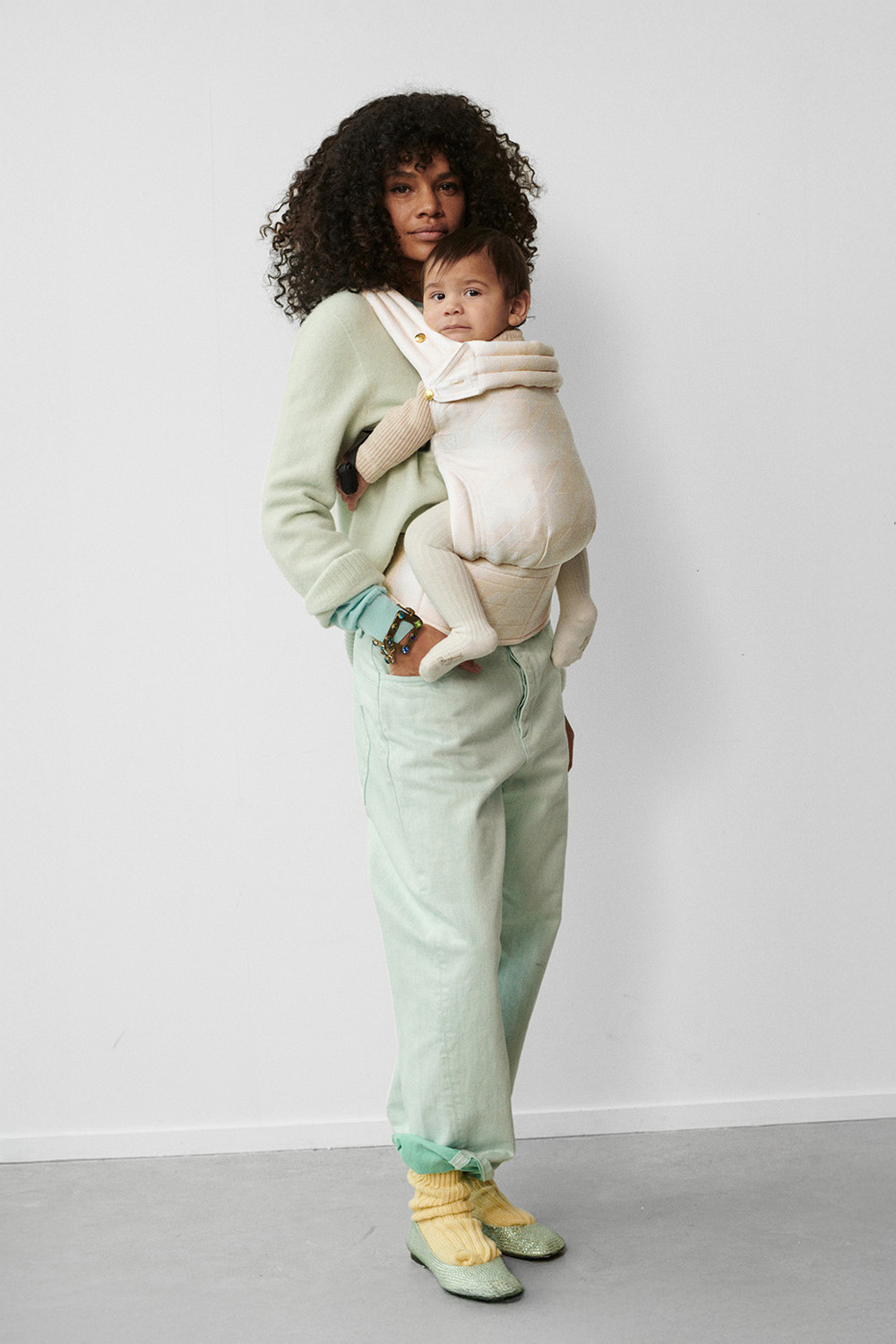 ツイード W | Zeitgeist(ザイガイスト) 抱っこ紐 | アーティポッペ ストア