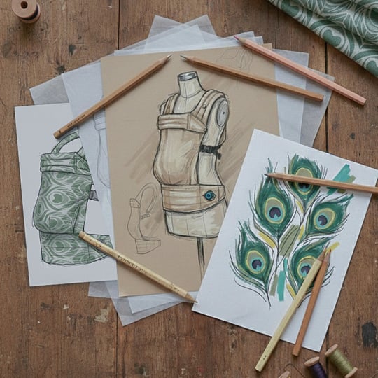 アーガス・オート | Zeitgeist(ザイガイスト) 抱っこ紐 | アーティ