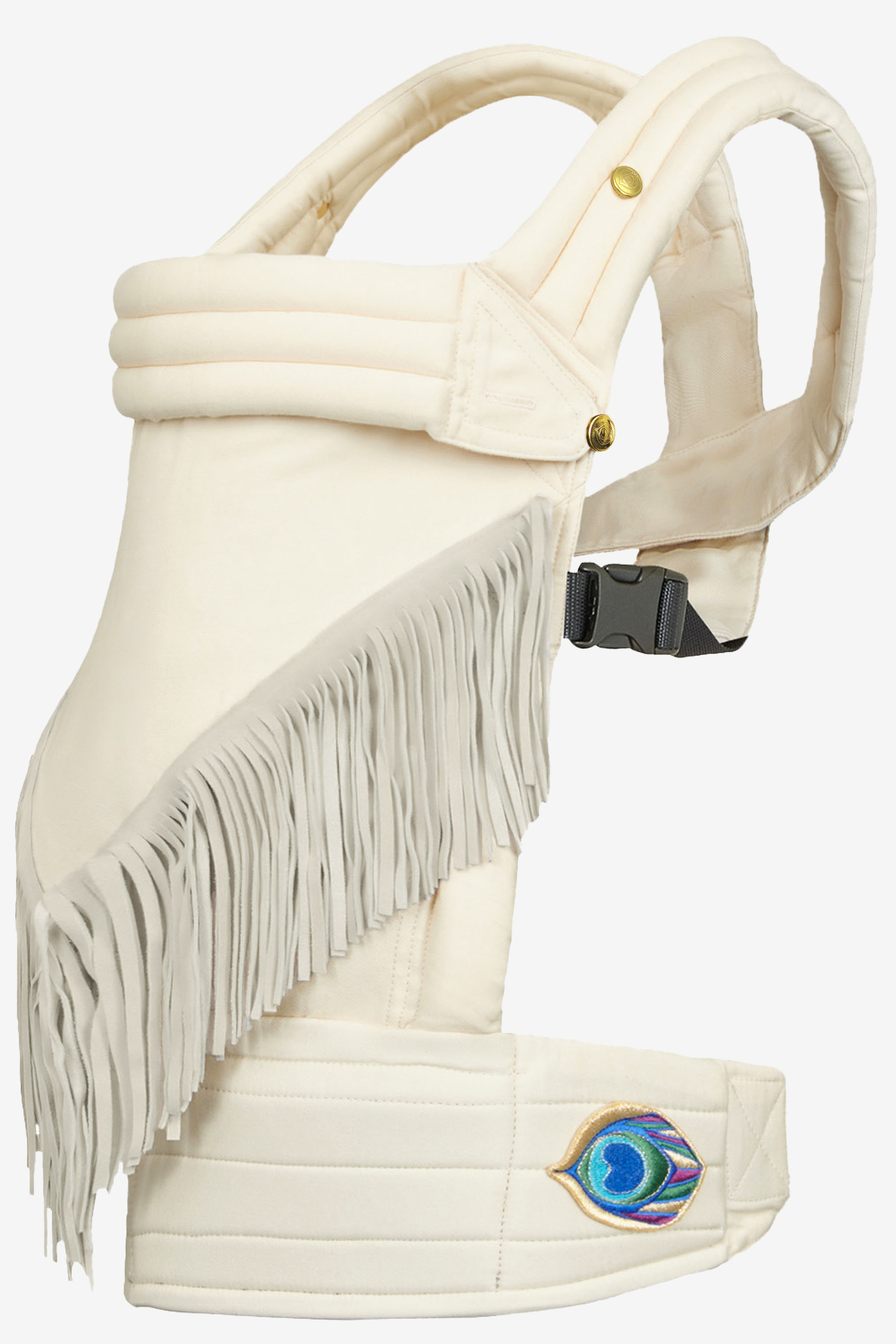 White Fringe | Zeitgeist Baby Carrier | SHOP ARTIPOPPE