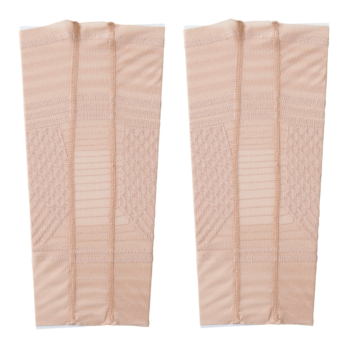 極薄Wラインひざサポーター1セット2枚組(LL/3L) | ABCミッケ