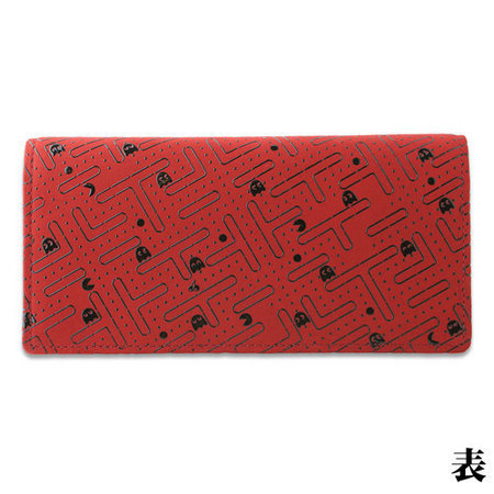 甲州印伝xパックマン 長財布（赤）