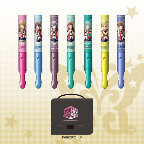 アイドルマスター ミリオンライブ！ 公式コンサートライト DAY2