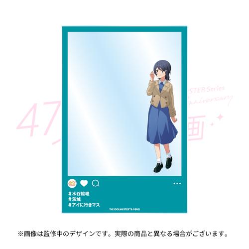 アイマス20周年イヤー】【47都道府県イラスト企画】公式グッズ受注開始