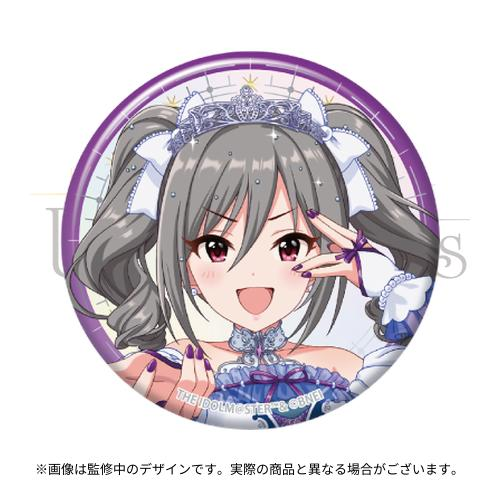 アイドルマスター シンデレラガールズ 公式メタリック缶バッジ 高垣 楓