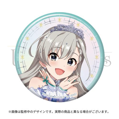 アイドルマスター シンデレラガールズ 公式メタリック缶バッジ 砂塚