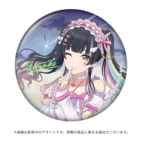 アイドルマスター シャイニーカラーズ 公式φ75mmグリッター缶バッジ