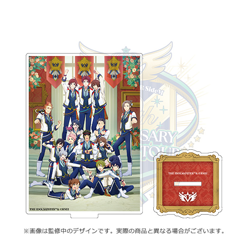 ソーシャルゲーム版「アイドルマスター SideM」メモリアルブック