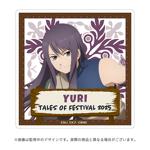 TOF2025 公式アクリルバッジ(ジ アビス イオン)