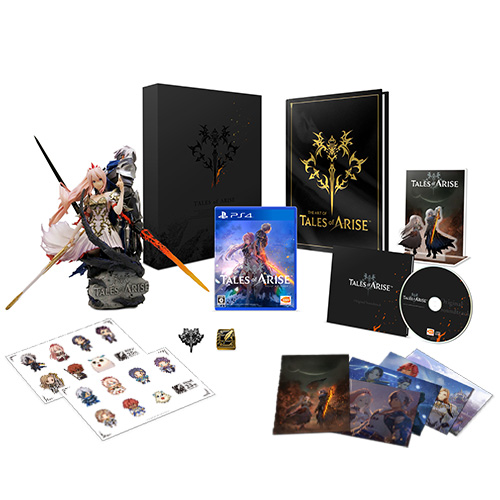 PS4 Tales of ARISE アソビストアコレクターズエディション