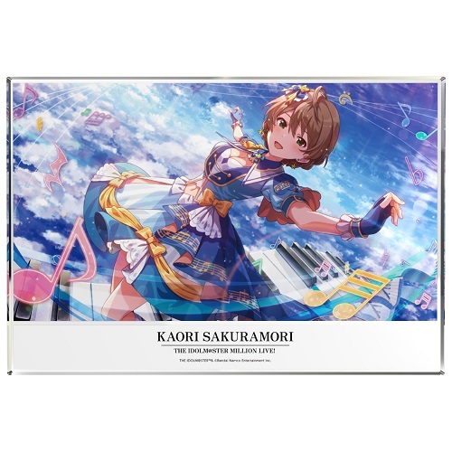 アイドルマスター ミリオンライブ！ アイドルフォトパネル 桜守歌織