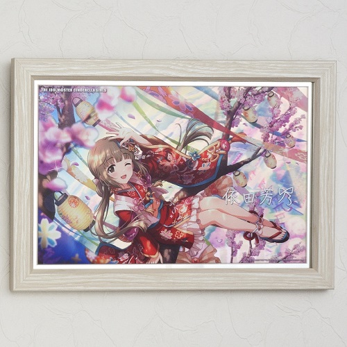 アイドルマスター シンデレラガールズ パーソナルパブミラー 依田芳乃