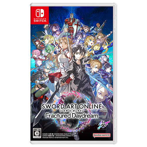 Nintendo Switch ソードアート・オンライン フラクチュアード デイドリーム