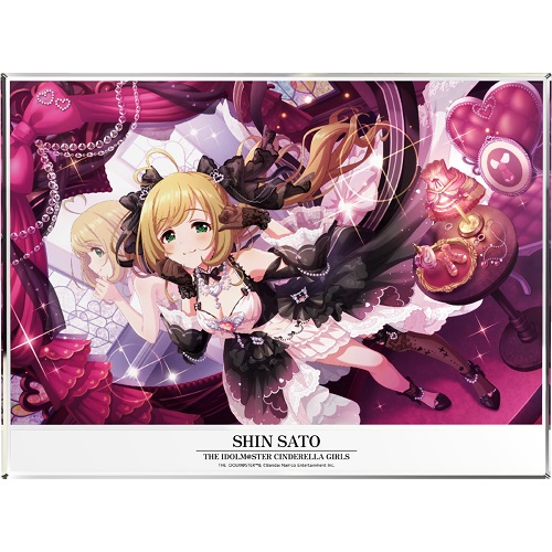 アイドルマスター シンデレラガールズ アイドルフォトパネル 佐藤 心