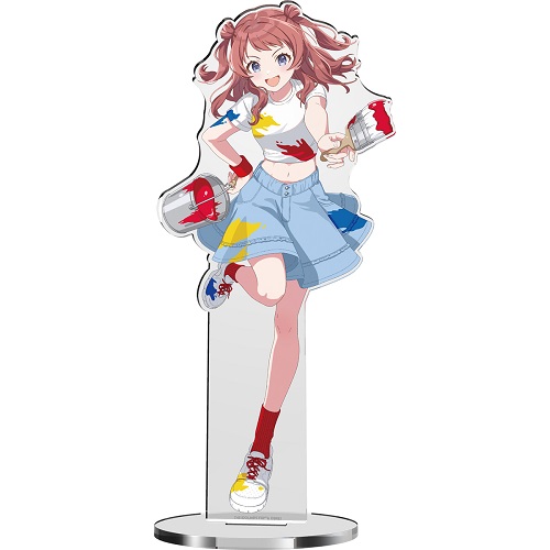 学園アイドルマスター 少し大きなアクリルスタンド ペインタースタイル