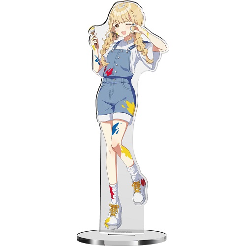 学園アイドルマスター 藤田ことね FAMくじ A賞サイン入り複製原画 学園