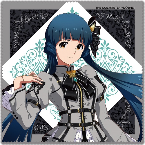 アイドルマスター ミリオンライブ！ マイクロファイバークロス 北上