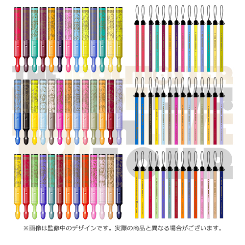 アイドルマスター ミリオンライブ！ 公式コンサートライト39色セット