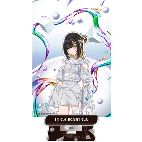 THE IDOLM@STER SHINY COLORS ECHOES 08 背景台紙付きアクリルスタンド