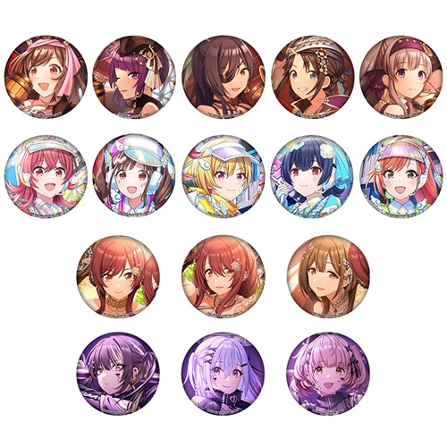 THE IDOLM@STER SHINY COLORS Song for Prism ランダム缶バッジ