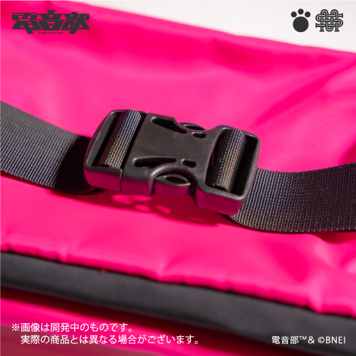 電音部 黒鉄たま公式ボディバッグ
