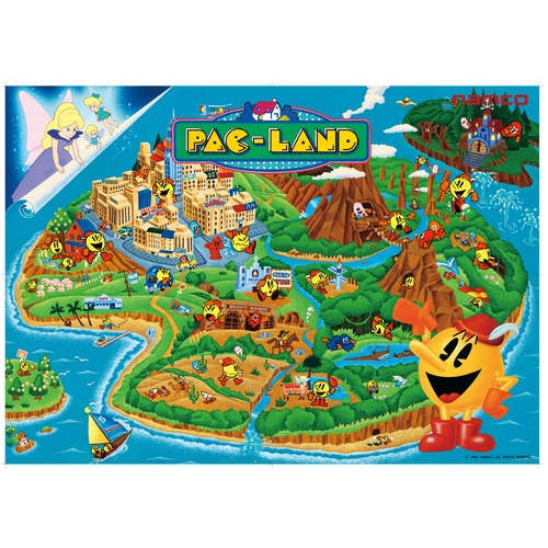 NAMCO MUSEUM OF ART 復刻ナムコレジェンダリーポスターシリーズ