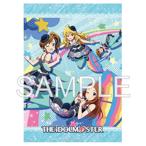 アイドルマスター クリアポスターセット